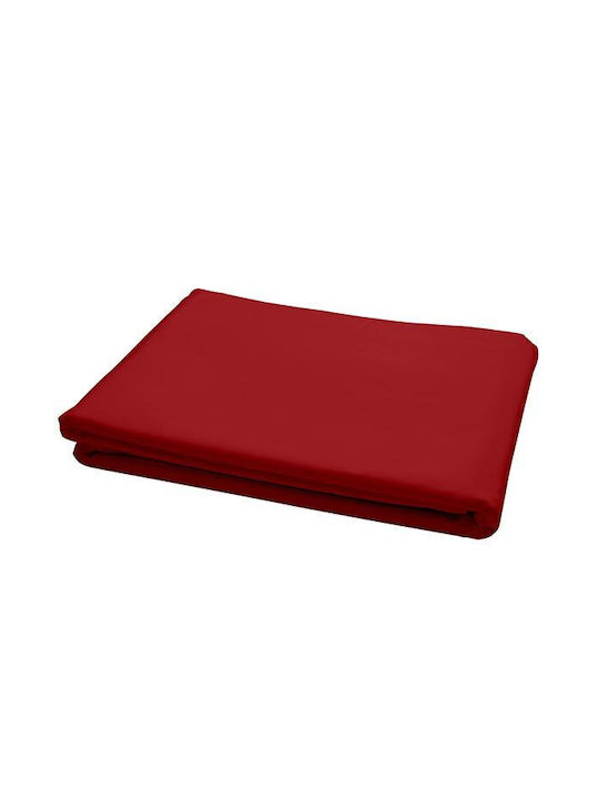 Sunshine Sheet Sets Double 200x270cm. Cotton Feelings 151 113 Red 4pcs