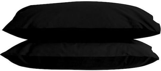 Sunshine Menta 152 Σετ Σεντόνια Υπέρδιπλα 220x250εκ. 208 Black (4τμχ)