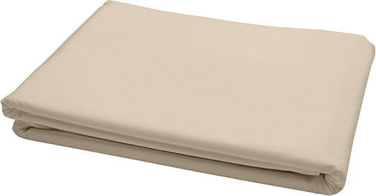 Sunshine Cotton Feelings Σετ Σεντόνια Μονά 165x270εκ. 109 Sand (3τμχ)