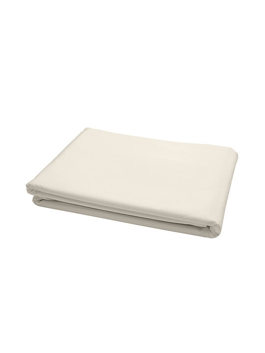 Sunshine Sheet Sets Double 200x270cm. Cotton Feelings 151 108 Ecru 4pcs