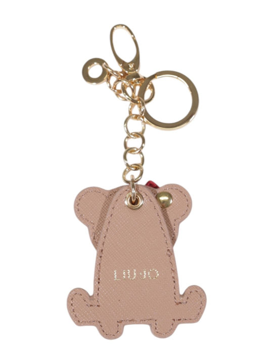キーホルダー・キーリング LIU JO Woman Key chain Camel AA5119E0087 00070 LIU JO Woman Key chain Camel AA5119E0087 00070