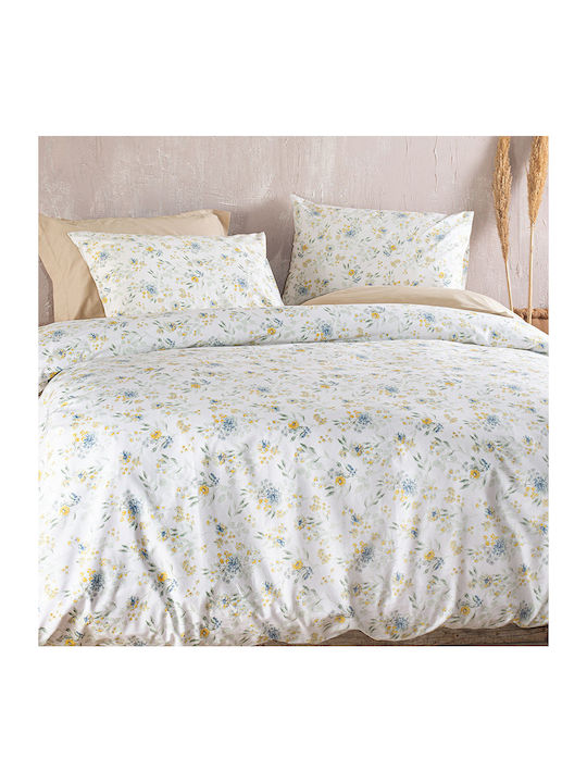 Rythmos Sheet Sets Queen 230x270cm. Sorin Blue 4pcs
