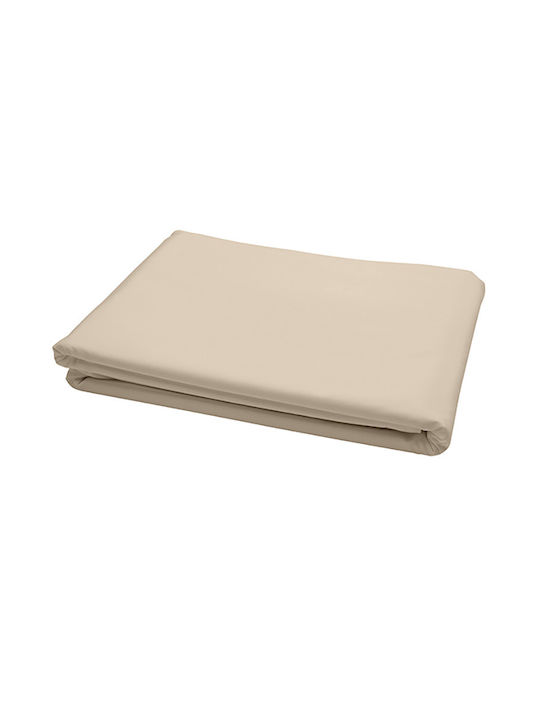 Sunshine Sheet Sets Single with Elastic 105x205+30cm. Cotton Feelings 151 Sand 109 3pcs