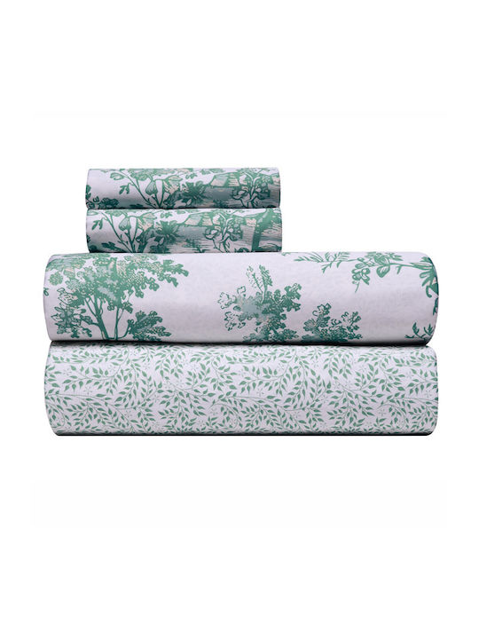 Kentia Sheet Sets Queen 240x270cm. Toile 02 4pcs