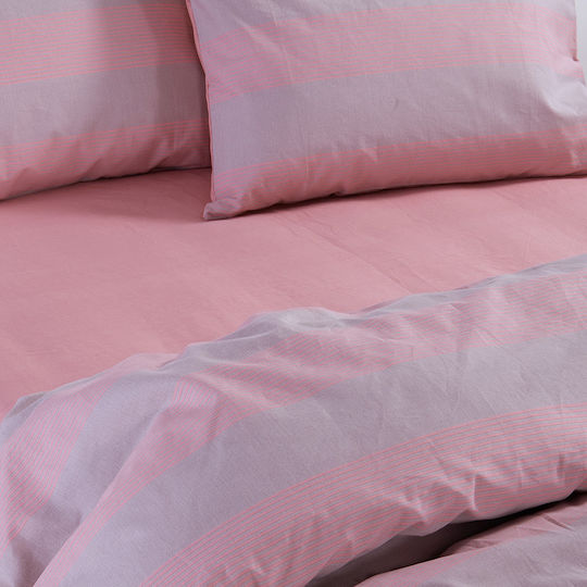 Nef-Nef Homeware Casual Stripe Σετ με Λάστιχο