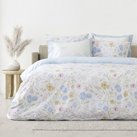 Nima Sheet Sets Queen with Elastic 160x200+32cm. Belleza Multicolour 4pcs