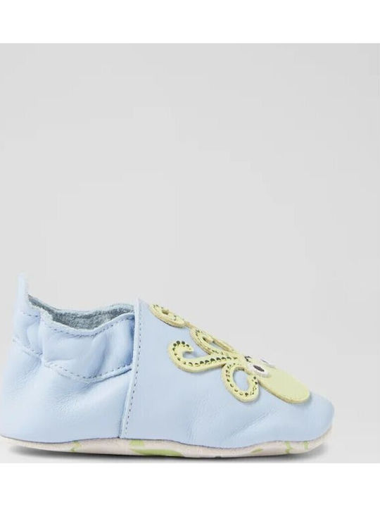 Bobux Baby Slippers Light Blue