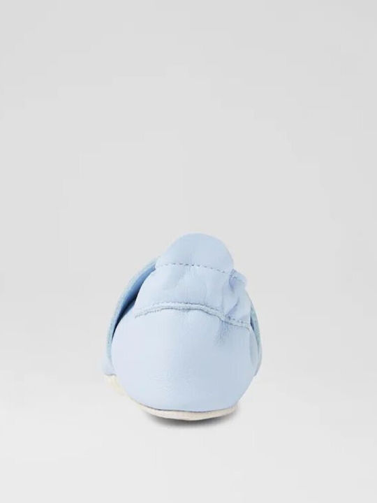 Bobux Baby Slippers Light Blue