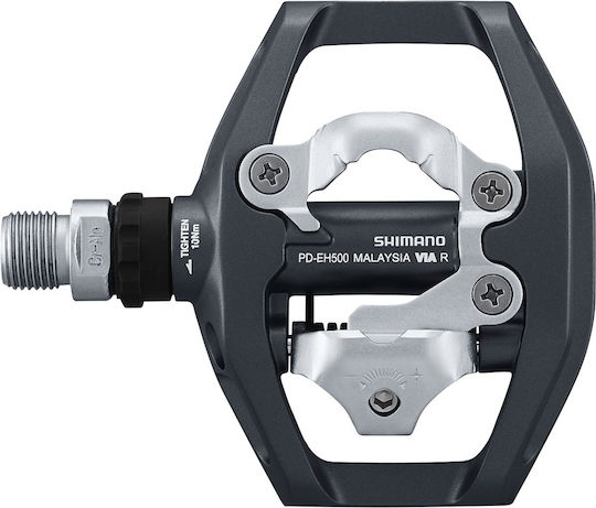 Shimano PD-EH500 Clipless Bicycle Pedals Black