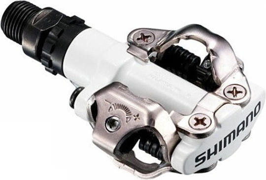 Shimano PD-M520 Clipless Bicycle Pedals White