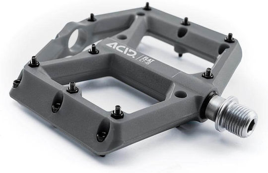 CUBE Acid Flat C1-IB Педали за Велосипед Платформа Сив