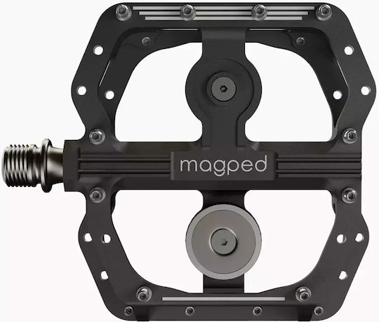 Magped Magped Enduro 2 200n Magnetic Pedals Fahrradpedale Wohnung Schwarz