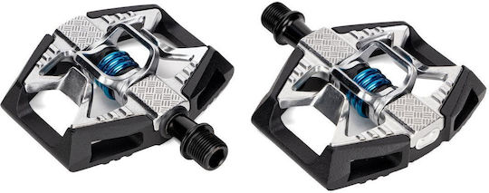 Crank Brothers Wahoo Fahrradpedale Clipless Schwarz