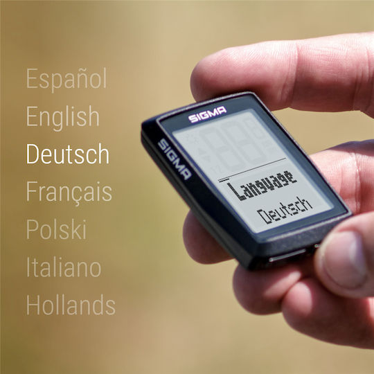 Sigma Sport Waterproof Wired Bike Counter