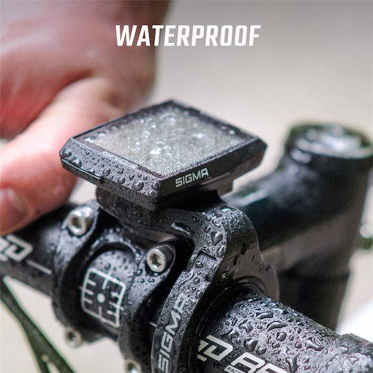 Sigma Sport Waterproof Wired Bike Counter