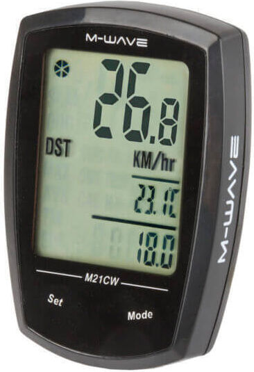 M-Wave M14W Wireless Bicycle Computer 14 Functions