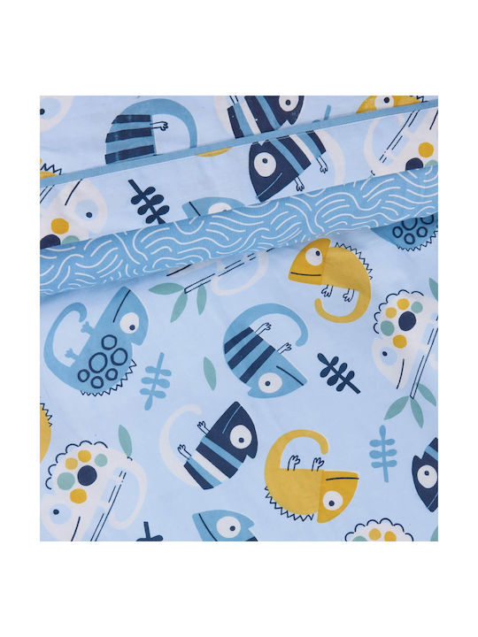 Das Home Σετ Μονά Blue 170x260cm
