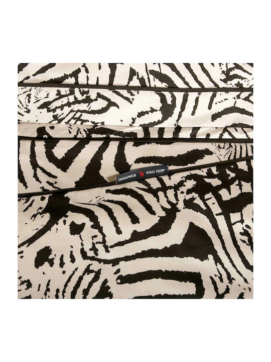 Greenwich Polo Club Sheet Sets King Size 260x280cm. Essential 2270 Black, Taupe 4pcs