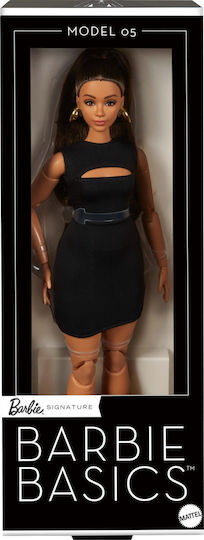 Barbie Συλλεκτική Κούκλα Basic Model 05 για 6+ Ετών 30.48εκ.