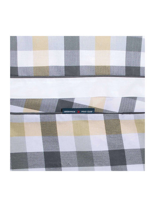 Greenwich Polo Club Sheet Sets King Size 260x280cm. 2265 Beige-grey 4pcs