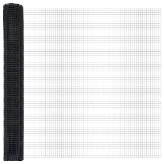 vidaXL Garden Fencing Material 1pcs Gray
