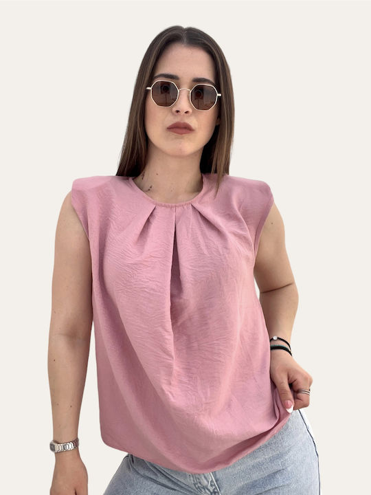 Дамски T-shirt Розов