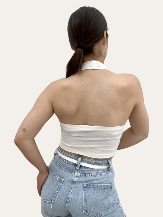 Women's Blouse Cotton White