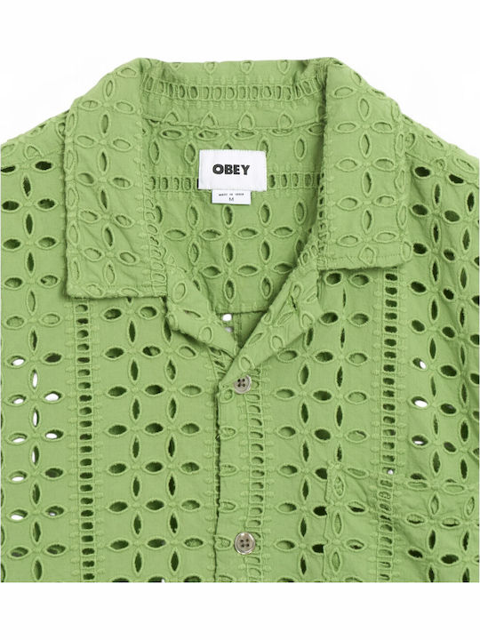Short-sleeved Shirt Green
