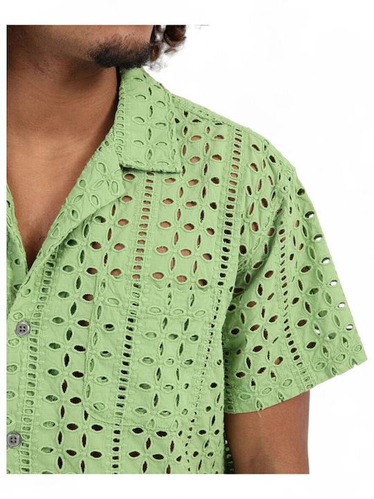 Short-sleeved Shirt Green