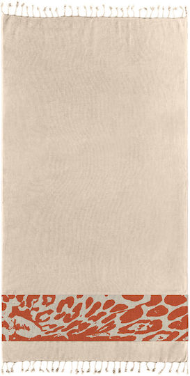 Guy Laroche Pestemal Baumwolle Ecru 170x90cm