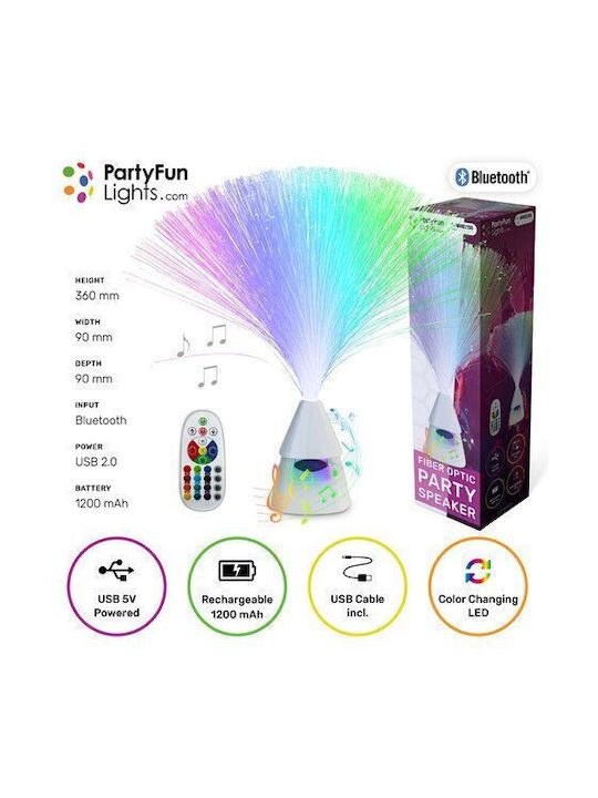 Party Speaker Decorative Lamp Optical Fiber