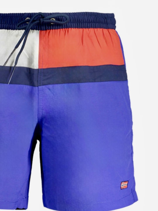 Herren Badebekleidung Bermuda Blue