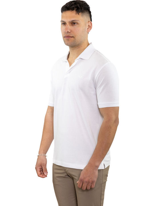 Polo Blouse White
