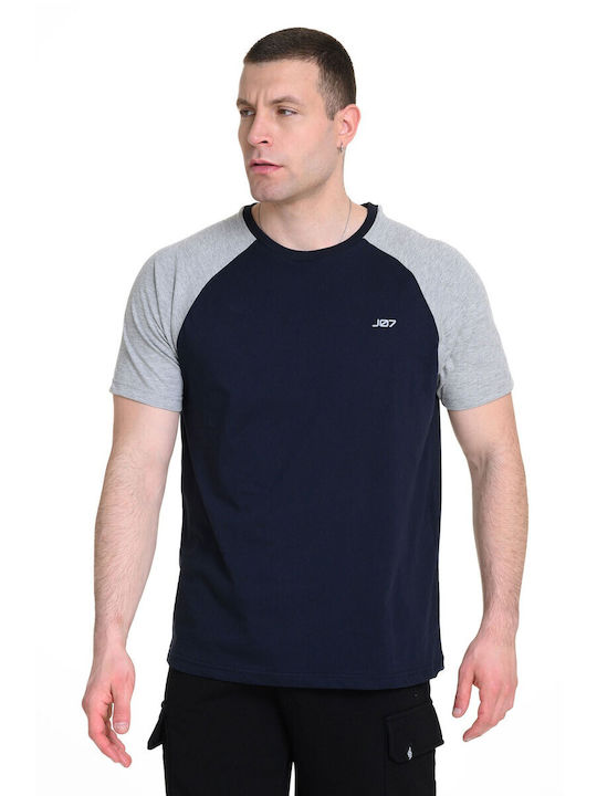 T-shirt Blue Melange