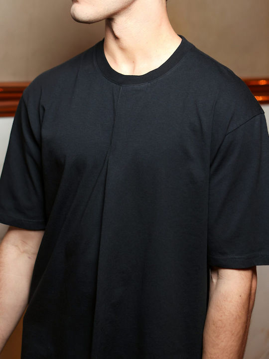T-shirt Μαυρο
