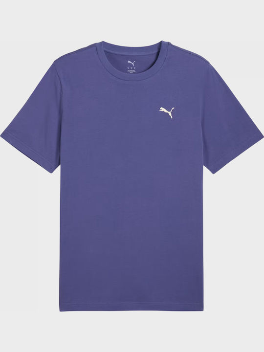 Essentials T-shirt Μπλε Μωβ