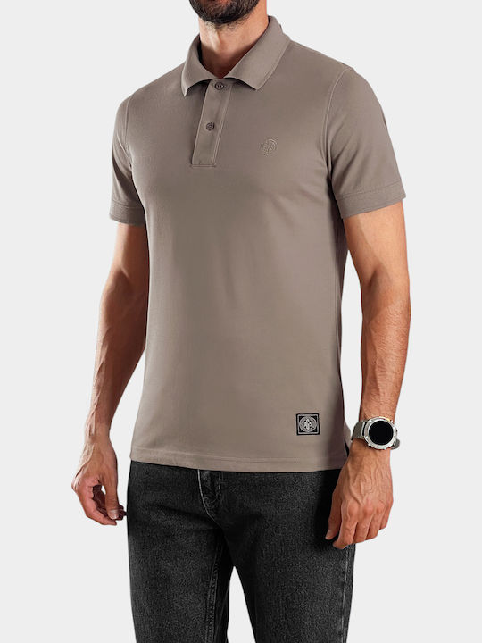 Polo T-shirt Gray of Petra