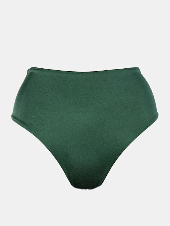 Bikini Slip High Waist Green
