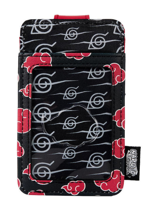 Loungefly Akatsuki Itachi Card Holder Kinder Geldbörse Rot Loungefly Akatsuki Itachi Card Holder Kinder Geldbörse Rot