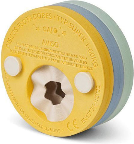 Swimming Training Discs Blue