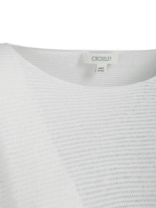 Women's Sweater Cotton White