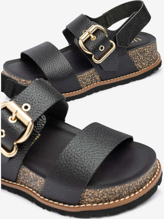 Sandale Casual Damă Negre