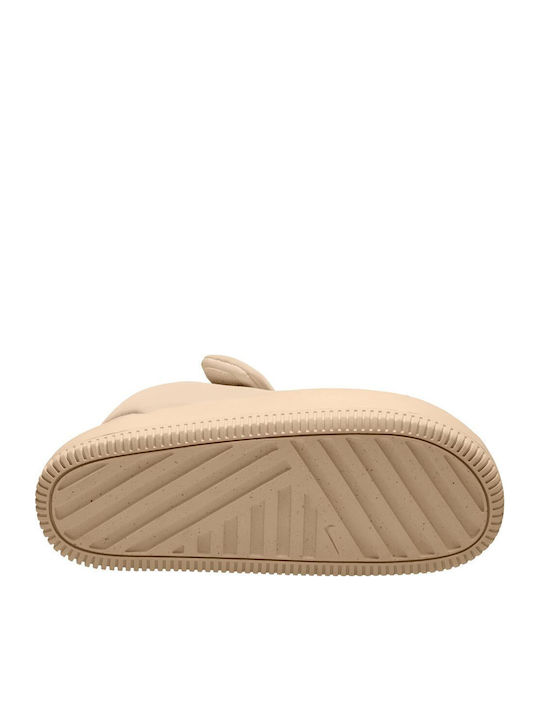 Calm Sandals Γυναικεία Σανδάλια Μπεζ