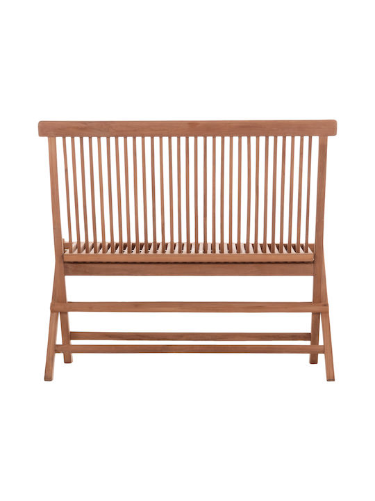 Bancă Exterior Lemnos 100x47x89cm