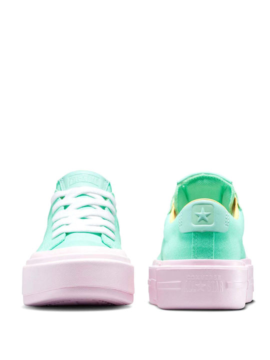 Converse Cruise Turnschuhe Aqua Spark / Summit Pink