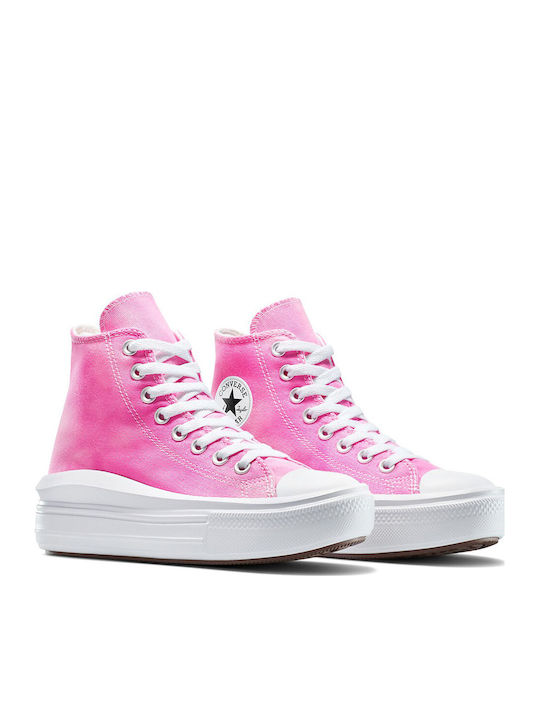 Chuck Taylor All Star Kinder Sneaker Hoch Rosa
