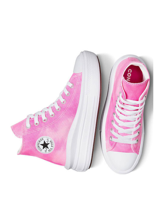 Chuck Taylor All Star Kinder Sneaker Hoch Rosa