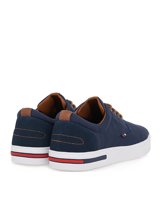 Ανδρικά Sneakers Μπλε Tessuto
