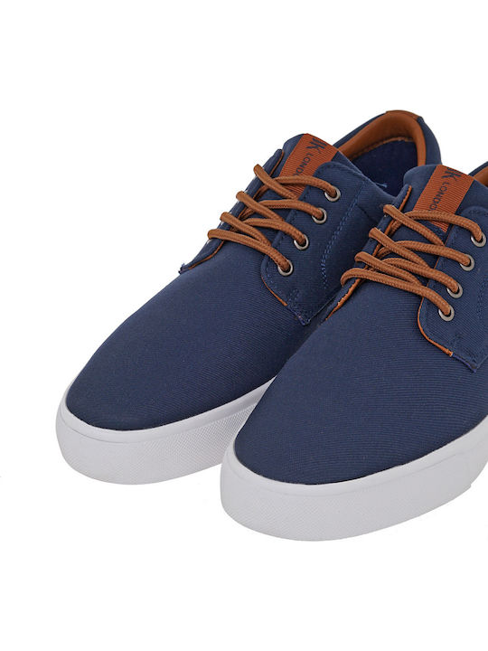 Ανδρικά Sneakers Μπλε Tessuto