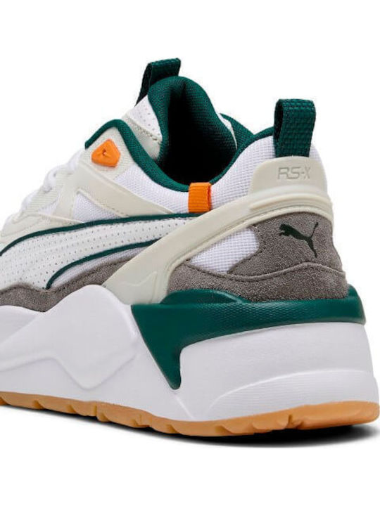 RS-X Efekt Мъжки Сникърси Бели / Сиви